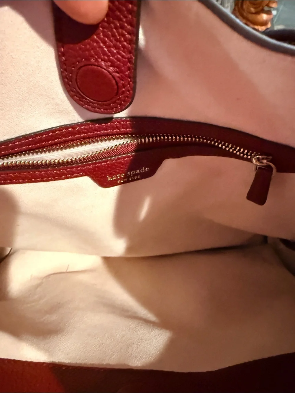 Kate Spade Knott Large Pebbled Leather Shoulder Bag